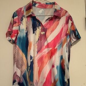 Putter girl golf shirt, BOGO free